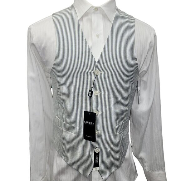 Lauren By Ralph Lauren Classic Fit Hitchcock Vest. Size Small.  NWT $155 - Picture 3 of 9